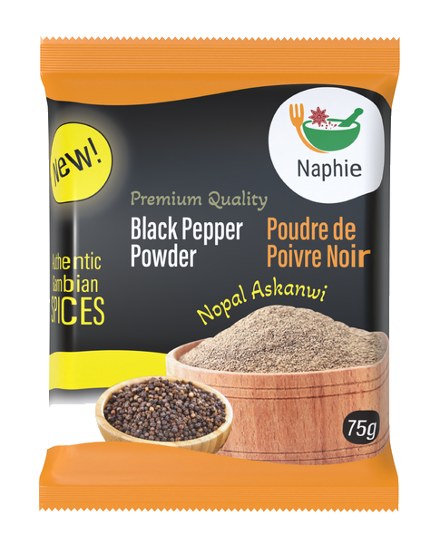 Black Pepper Powder 75g