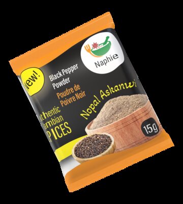 Black Pepper Powder 15g