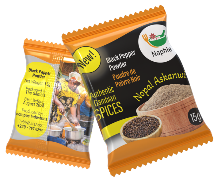 Black Pepper Powder 15g